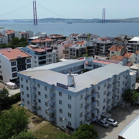 Orçin Apart Hotel Lapseki Buitenkant foto