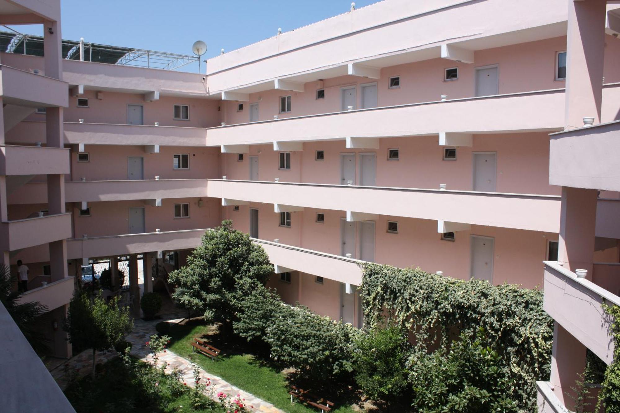 Orçin Apart Hotel Lapseki Buitenkant foto