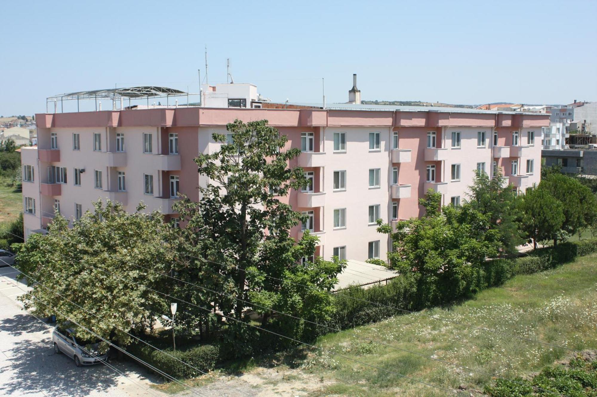 Orçin Apart Hotel Lapseki Buitenkant foto