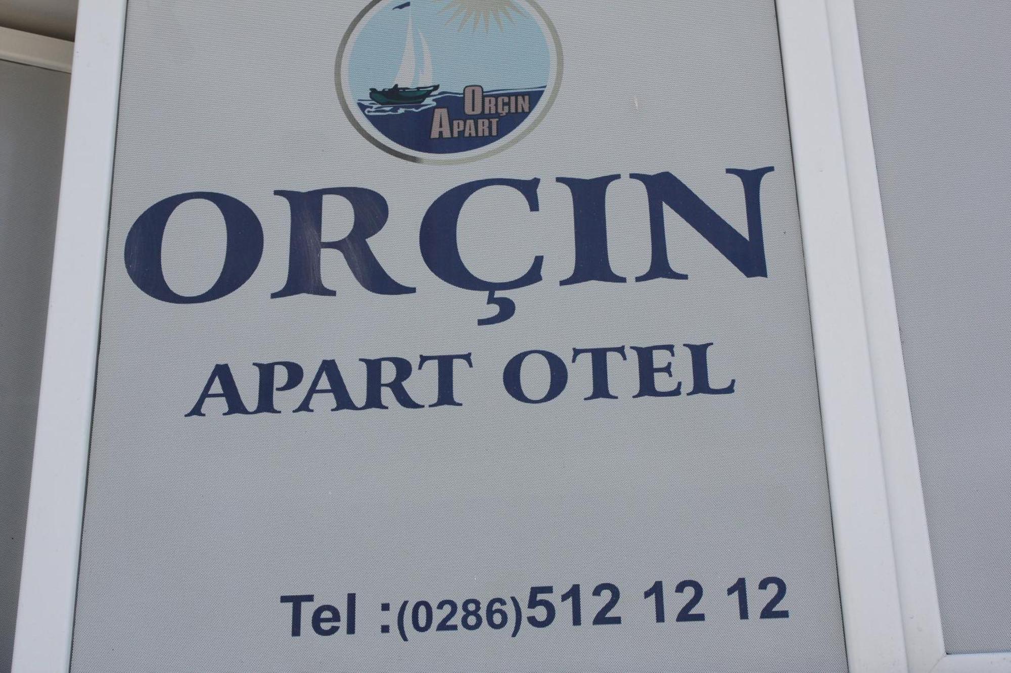 Orçin Apart Hotel Lapseki Buitenkant foto