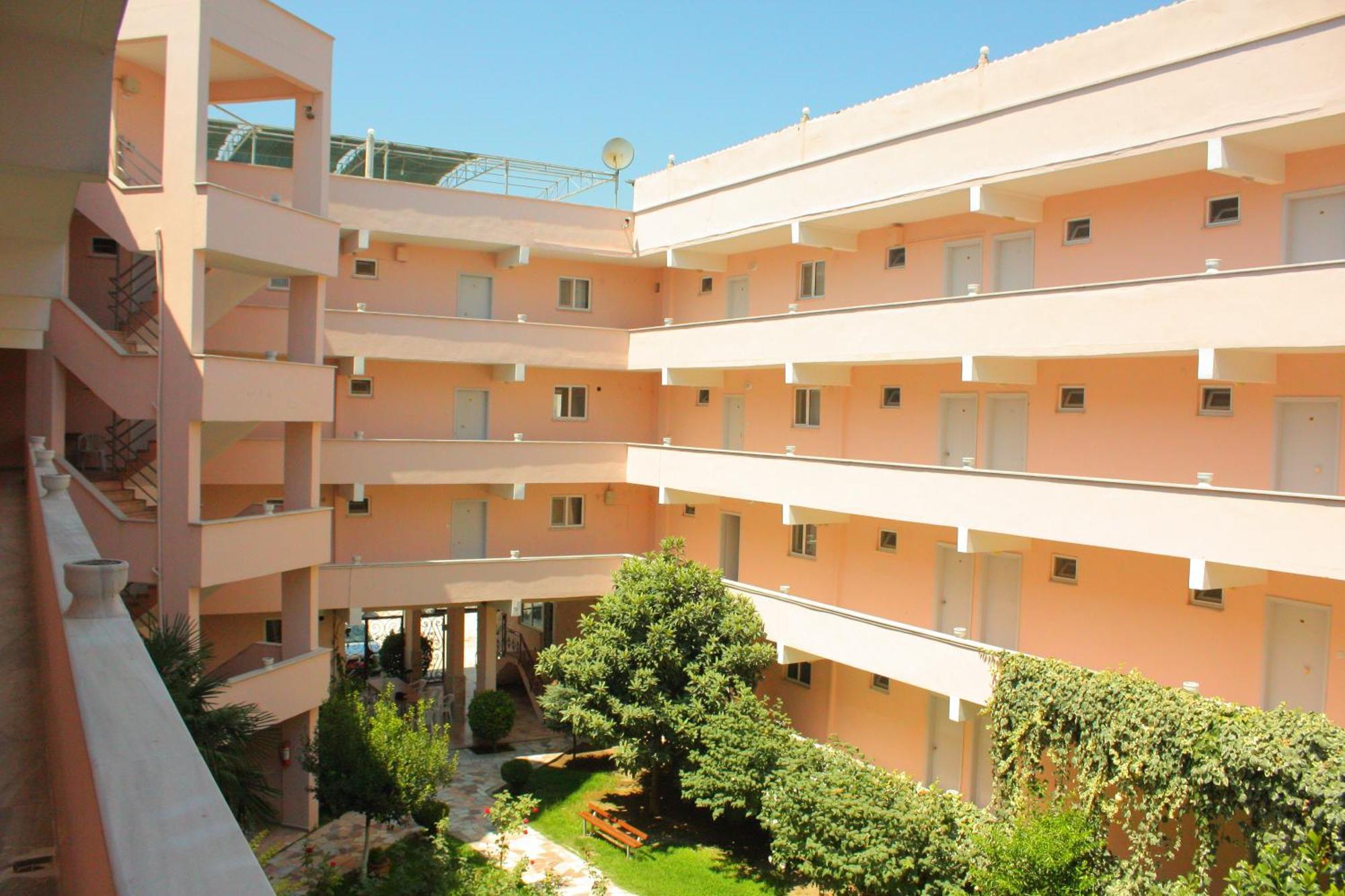 Orçin Apart Hotel Lapseki Buitenkant foto