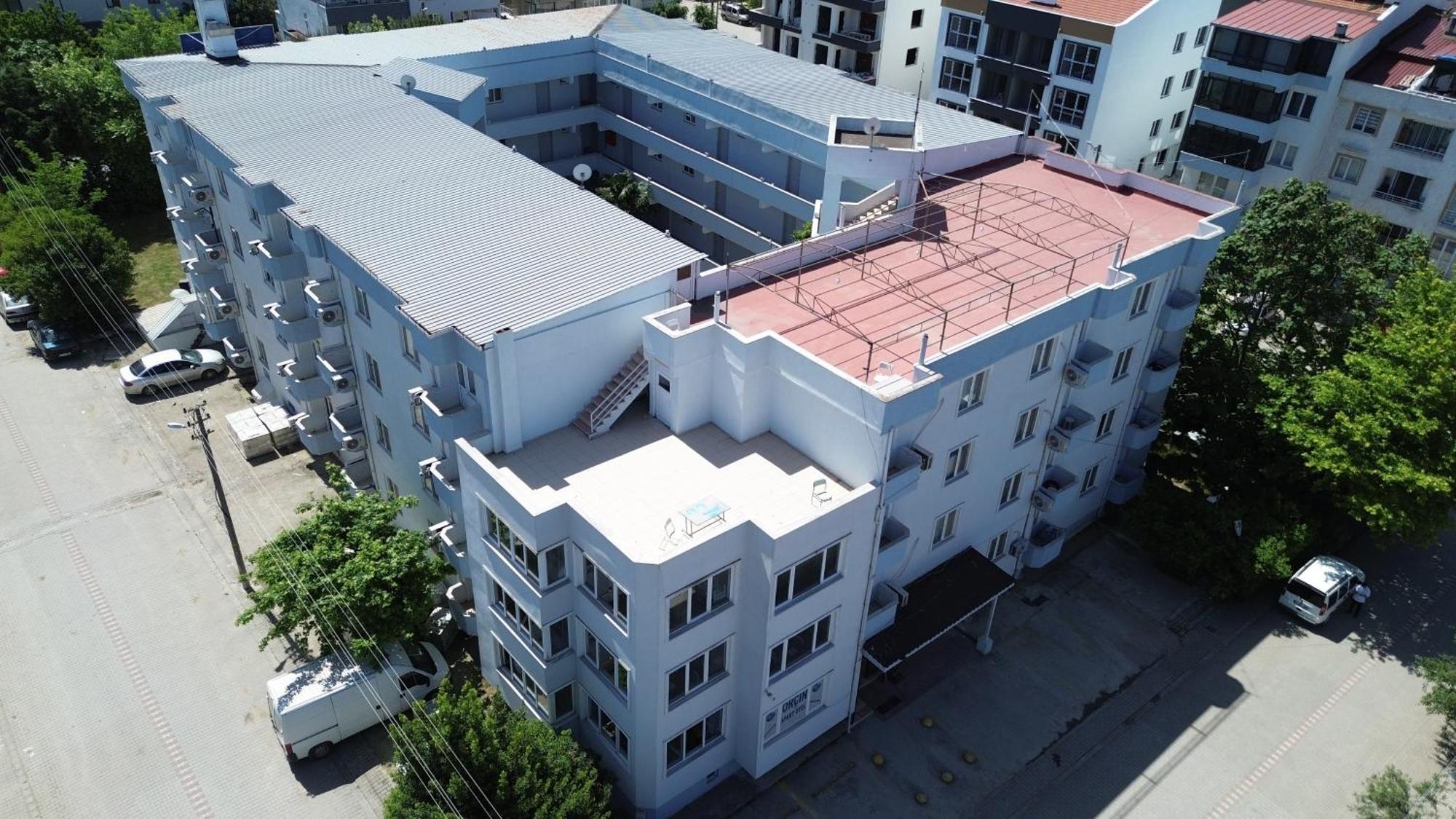 Orçin Apart Hotel Lapseki Buitenkant foto