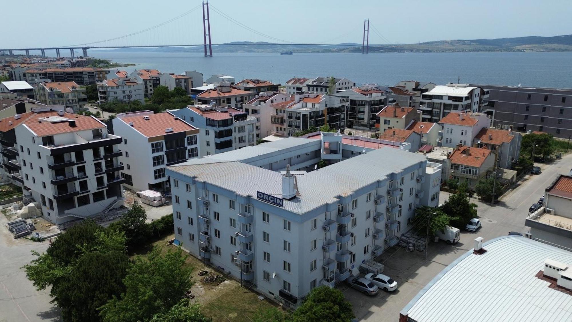 Orçin Apart Hotel Lapseki Buitenkant foto
